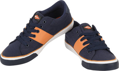 

Sparx Simple Grace Casual Shoes For Men(Blue, Orange