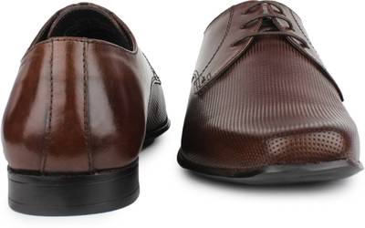 Red Tape Men Genuine Leather Lace Up Shoes