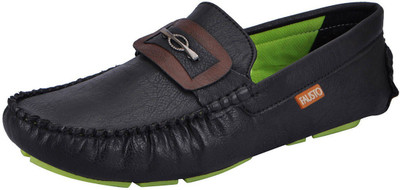 

FAUSTO Loafers For Men(Black