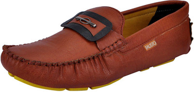 

FAUSTO Loafers For Men(Tan