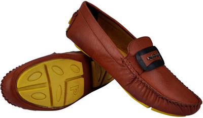 FAUSTO Loafers For Men(Tan)