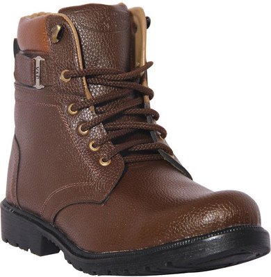 

Leather Chief Lace Up For Men(Brown)