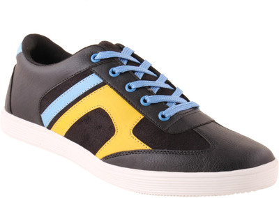 

Shoe Island Babop3 Casual Shoes For Men(Black, Blue, Yellow