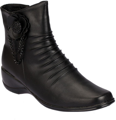 

Party Girl Boots For Women(Black)