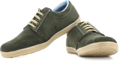 

True Soles Sneakers For Men(Olive