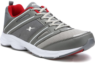 

Sparx 9027 Running Shoes For Men(Grey, Red, Darkgreyred