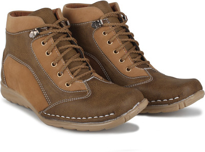 

Footista Ultima Boots For Men(Olive, Olive green