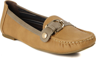

Flat n Heels Loafers For Women(Khaki)
