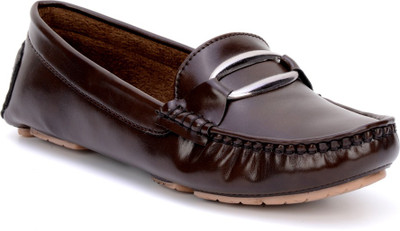 

Bruno Manetti 953 Loafers For Women(Brown