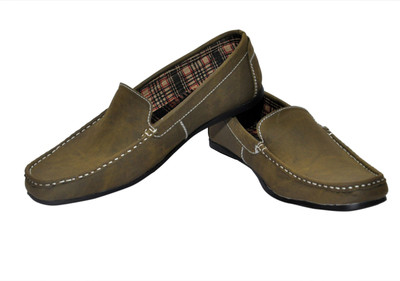 Hitway Loafers For Men(Green
