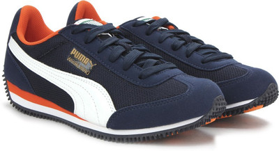 

Puma Boys & Girls Sneakers, Peacoat-white-grenadine