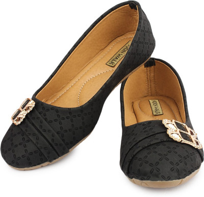 

Moonwalk Bellies For Women(Black