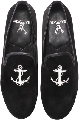 

Bare Skin Moccasins Casual Shoes For Men(Black), Black001