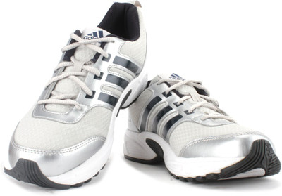 ADIDAS Men Running Shoes For Men(Grey, Silver), Metsilv/nt.navy/black