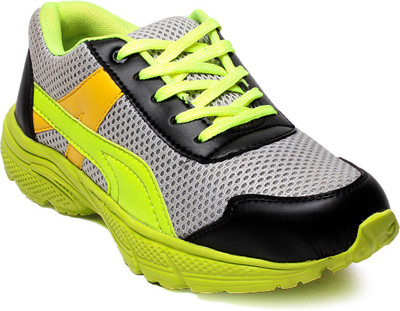 

Juan David Running Shoes For Men(Grey), Green