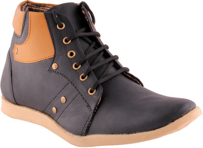

Shoe Island V1087 Boots For Men(Black