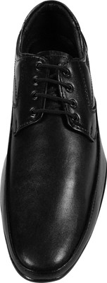 

Feather Leather Genuine Leather Black Formal Shoes 056 Outdoors For Men(Black