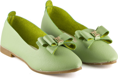 DeVEE Bellies For Women(Green, Light green