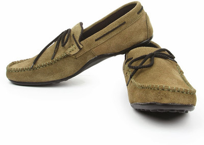 

Bacca Bucci Stylish Loafers For Men(Olive