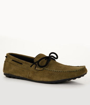 

Bacca Bucci Stylish Loafers For Men(Olive