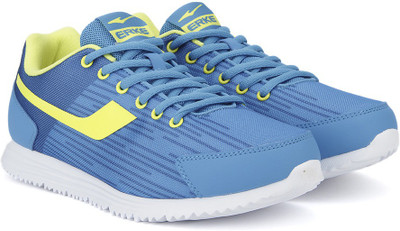 

Erke Running Shoes For Men(Yellow, D.blue/acid yellow