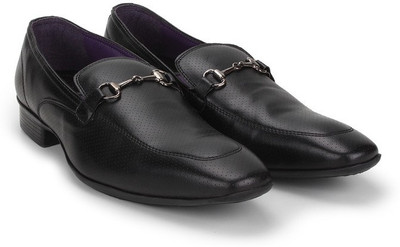 

Knotty Derby Saddle Slip On For Men(Black