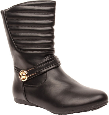 

Foot Candy Boots For Women(Black