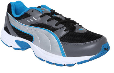 

Puma Boys & Girls(Black, Black-steelgray-pumasilver-bluejewel