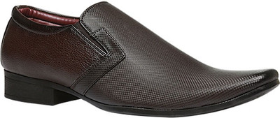 

Bata LASER Slip On Shoes For Men(Brown