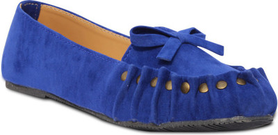 

Indilego Loafers For Women(Blue)