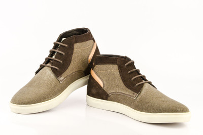 

ID Casuals For Men(Brown, Beige), Cafe9