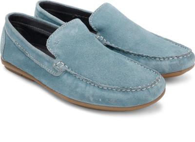 

Arrow Men Suede Leather Loafers For Men(Blue, Vista