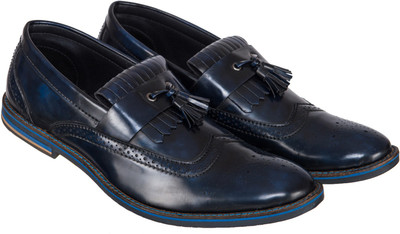 

H&V Loafers For Men(Blue