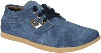 

Drivn Ankle Length Casual Casual Shoes For Men(Blue)