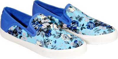 

Cabron Canvas Shoes For Men(Blue