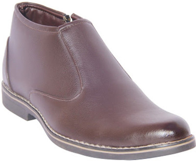

Leather Chief Slip On For Men(Brown)