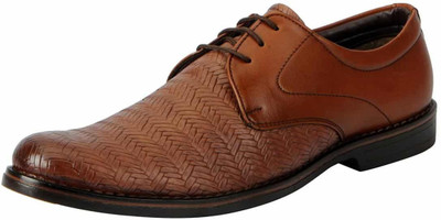 

FAUSTO Lace Up For Men(Tan