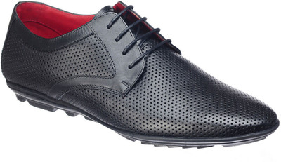 

Pelle Albero 12347 Black Party Wear For Men(Black