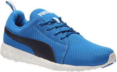 

Puma Carson Runner IDP H2T Running Shoes For Men(Blue, Electric blue lemonade-peacoat