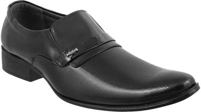 

Mochi Awesome Slip On For Men(Black, 11;black