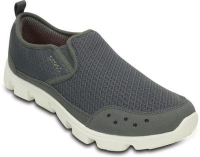 

Crocs Sneakers For Men(Grey, Charcoal/white