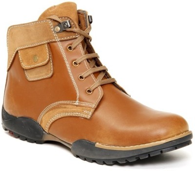 

Bacca Bucci Tan Boots For Men(Tan