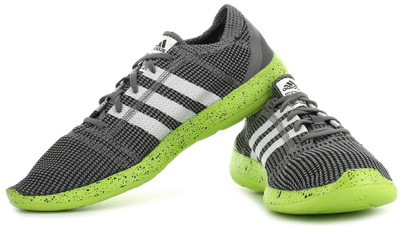

ADIDAS Element Refine Tricot M Running Shoes For Men(Grey, Visgre;ftwwht;sesoye