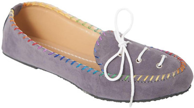 

Azores AZF_RG Bellies For Women(Grey), Gray