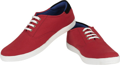 

Shockerrock Basic Casuals For Men(Red, Nice red