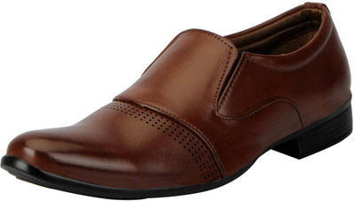 

FAUSTO Slip On For Men(Brown