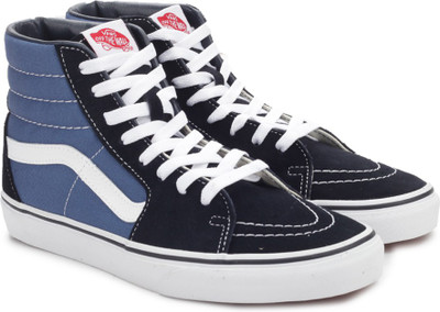 

Vans SK8-HI High Ankle Sneakers For Men(Blue, Navy