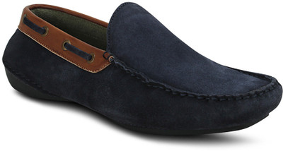 

Get Glamr Blue Men's Loafers For Men(Blue
