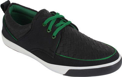 

Guava Casual Shoes For Men(Black, Green, 01;black