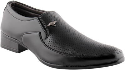

Knot n Lace OfficeWear Slip On For Men(Black